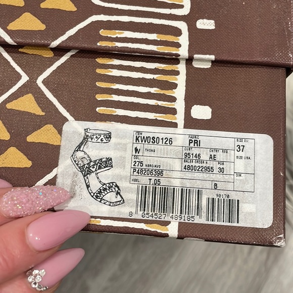 Valentino sandals (37) - Picture 11 of 16